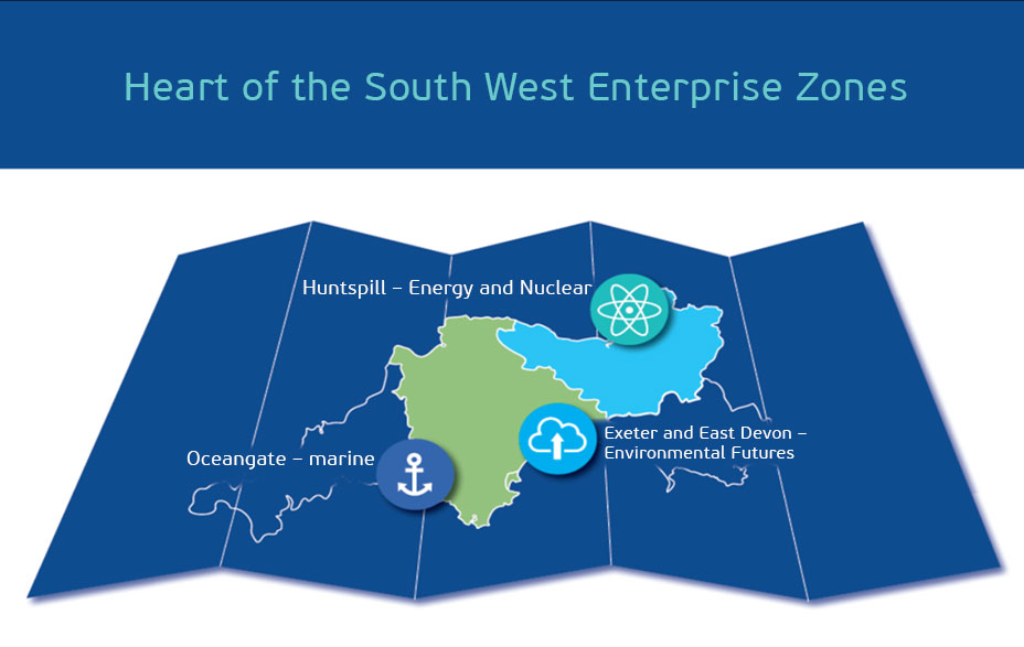 Heart of the South West Enterprise Zones