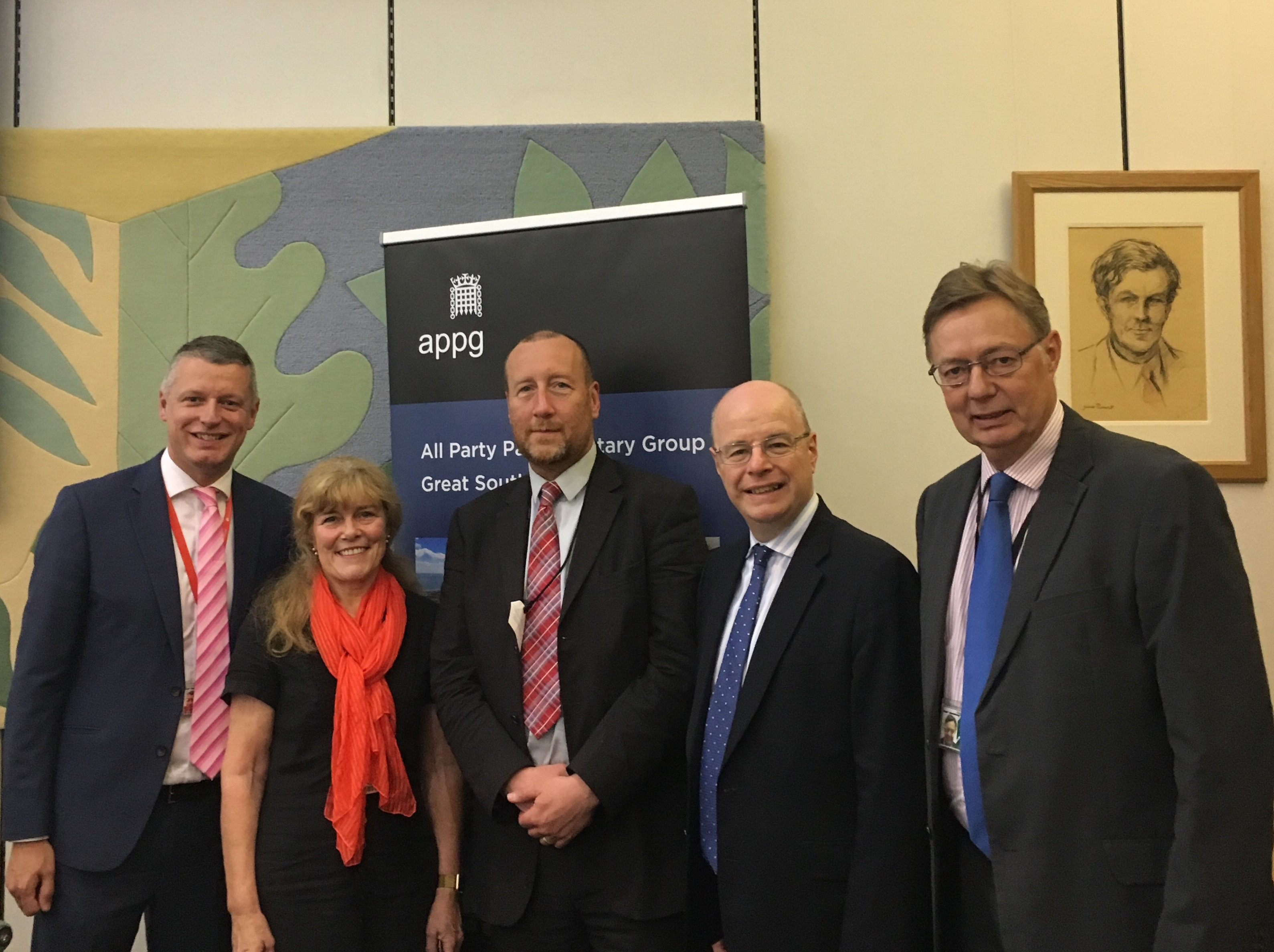 MPs CALL FOR AMBITIOUS TRANSPORT STRATEGY FOR THE GREAT SOUTH WEST ...