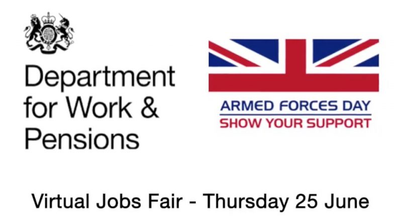 Armed Forces Virtual Jobs Fair Logo