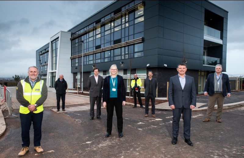 Growing demand for laboratory space prompts early completion of specialist centre