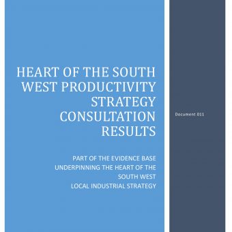 Heart of the South West Productivity Strategy