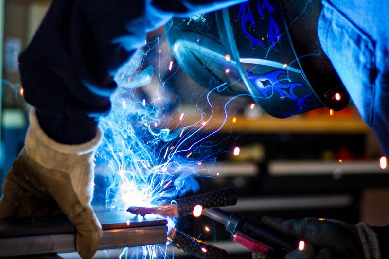Government funded training courses are encouraging women into welding