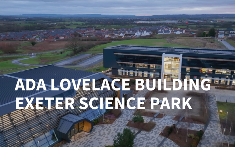 Ada Lovelace Building Exeter Science Park