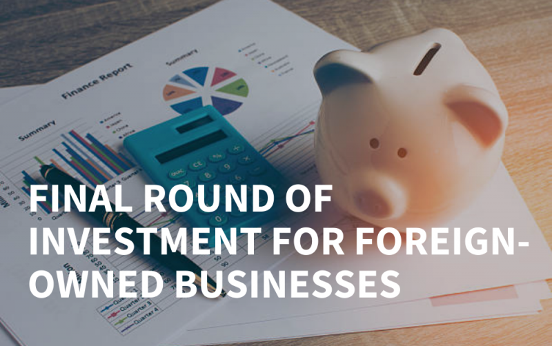HotSW LEP foreign-owned business fund