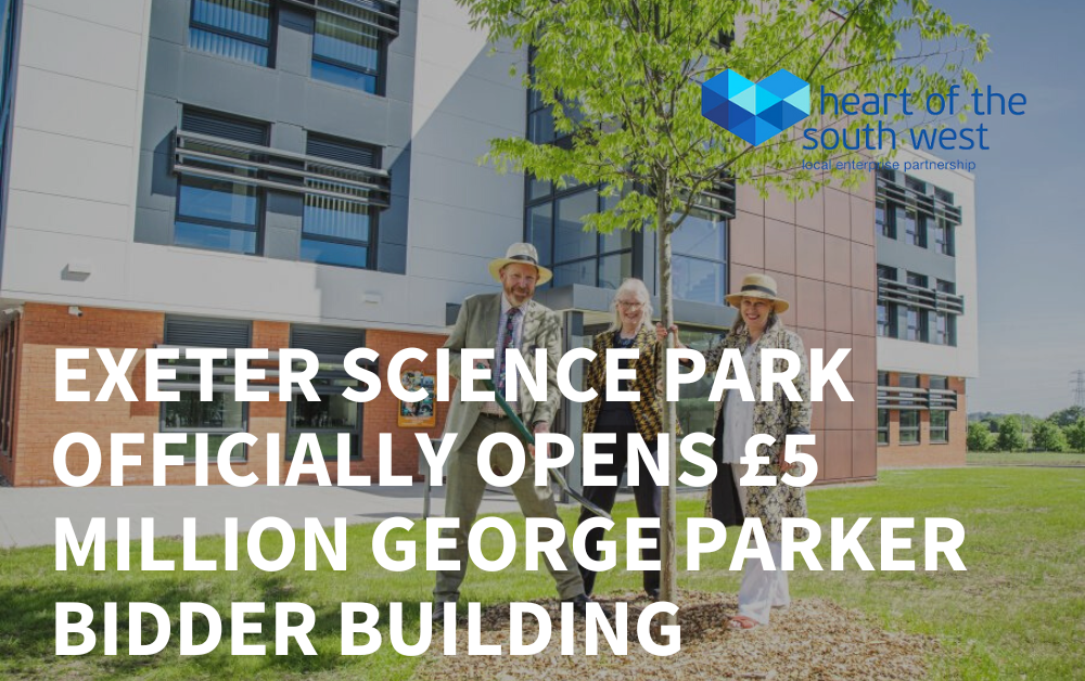 Exeter Science Park George Parker Bidder