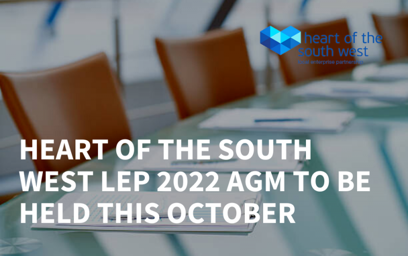 Heart of the South West LEP AGM 2022